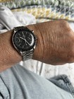 Omega Speedmaster Automatic Chronograph Black Dial Stainless Steel