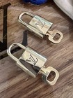 Louis Vuitton Set Of 2 Brass Padlocks W  Keys      s 301   303   Dust Bags X2