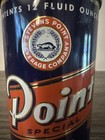 Gorgeous Point Special Beer Flat Top Can Stevens Point Beverage Co  Wisconsin