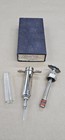 Vintage B-d Champion 10cc Veterinary Medical Syringe No 507 10 W  Glass Liner