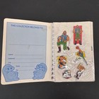 Vintage Mello Smellos Alpha-book Sticker Album Mr T Marvel Matchbox Puffy 80s