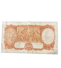 Australia 10 Shillings  10 -  Pre-decimal Banknote Circulated Ungraded Serial