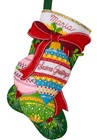 Diy Bucilla Seasons Greetings Christmas Felt Stocking Kit 89618e