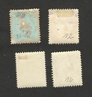 Montenegro - 4 Mh Stamps   2 -  King Nikola - 1879 