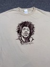 Tennessee River Jimi Hendrix Shirt Mens Xl Beige Music Rock 60s Y2k Band