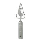 Silver Masonic Blue Lodge  Tops Set With Mm Emblem Freemason Masonic Pole