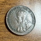 1923 Canada Small Cent George V Xf Brown