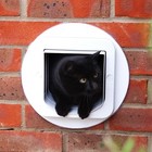 Sure Petcare Sureflap Microchip Pet Door Tunnel Extender  Brown