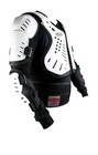 Perrini White Ce Approved Full Body Armor Motorcycle Jacket Spine Protection