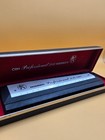 Hohner Professional 2016 Cbh Chromatic Harmonica With Case  Paperwork