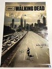 Amc The Walking Dead Poster 27x40 Signed By Nicotero  Lincoln   Cast - Coa   Pic