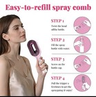 2-in-1 Water Spray Detangling Hair Brush-anti-static Wet   Dry Hair Comb