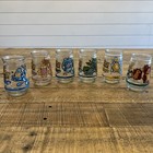 Vintage Pokemon Glass 1999 Welchs Nintendo Jelly Jar Lot Set Of 6 Good Condition