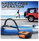 Paddle Board Pump Electric Portable  Auto-off  Deflation  Car Inflatable Dc 12v