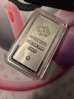  1  Pamp Suisse 10 Oz  999 Silver  Lady Of Justice Bullion Bar