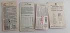 Vintage Sewing Machine Needles Lot - Mixed Singer White Dritz