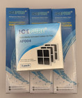 Icepure Rwf1200a Refrigerator Water Filters 3 Pack   Af004 Air Filters 3 Pack X2