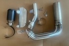 Exhaust System Header Pipe For Cfmoto 675ss 675sr-r 675 Nk Carbon Fiber Muffler