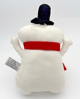 Uglydoll Babo Snowman Plush 2009 Holiday White Red Scarf Collectible Doll