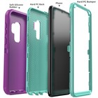 For Samsung Galaxy S9 Plus S9  S9 Hybrid Case Rugged Phone Hard Cover Shockproof
