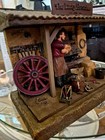 Very Rare Vintage Western Folk Art  the Lucky Horseshoe 