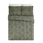 Modern Heirloom Full queen Comforter Green
