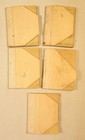 Checkbook Registers 1943 - 1948 Illinois Farmer