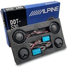 25mm 360w Dome Balanced Car Stereo Speaker Audio Tweeter Crossove  Alpine Ddts30