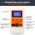 M4070 Handheld Auto Ranging Lcr Meter Capacitance Inductance Resistance Tester