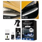 Qifor Automotive Headlight Restoration Kit oxidized And Yellowed Automotive Head