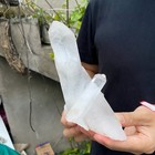 1 8lb Natural Clear White Quartz Crystal Cluster Specimen Healing