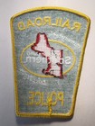 New England Southern Railroad Police Patch