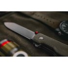 Swiss Tech 7  Ball Bearing Assisted Flipper Pocket Knife  3  Aus-8 Steel Blade 