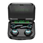 2-pair Bluetooth Earbuds Wireless Headsets In-ear For Iphone 13 Pro Max 14 15 16