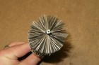 1 Pcs Weiler 2  Diameter X 3  Length X 5  Oal Wire Tube Brush Usa