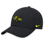 Baltimore Ravens Nike Heritage 86 Volt Adjustable Hat Strapback Men H86 Neon