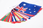 World Flags 100 Countries Set International Flags Bunting