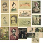 Large Mark Ryden Lot Of 17 Prints From Porterhouse Fine Art Gay 90 s Frame Them