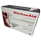 Kitchen Aid Gourmet Pasta Press Stand Mixer Attachment Complete Kitchenaid