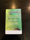 Mr  Krabs Card From Spongebob Arcade Coin Pusher - No Barcode 