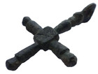 Byzantine Bronze Cross  40mm   35 Mm