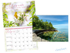 2026 God s Creation Appointment Wall Calendar Niv 9 x12  Spiral-bound  Christian