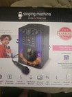 The Singing Machine Bluetooth Cd g Karaoke System  Black Or White You Choose