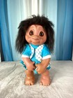 Dam Troll Doll   Giant Livvy   17    Polkadot Outfit