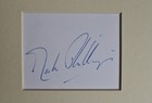   Captain Mark Philips      Signed Card   Photo Mounted    Size 10  X 8   