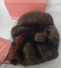 New Monique Doll Wig -  dutchess   Lt  Brown Size 5 6 With Tags And Original Box
