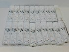 Lot Of 20 Nintendo Wii Remote Controllers Rvl-003 Original Oem Tested No Cleaned