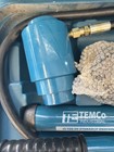 Temco 4  Hydraulic Knockout Punch Electrical Conduit Hole Cutter Set Ko Tool Kit