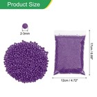 Foam Beads  2-3mm Foam Balls  Mini Small Balls Polystyrene Beads For Diy Craf   