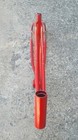 Vintage 60s Murray Red Spaceliner 26  Middleweight Tank Frame Sears Jc Higgins 